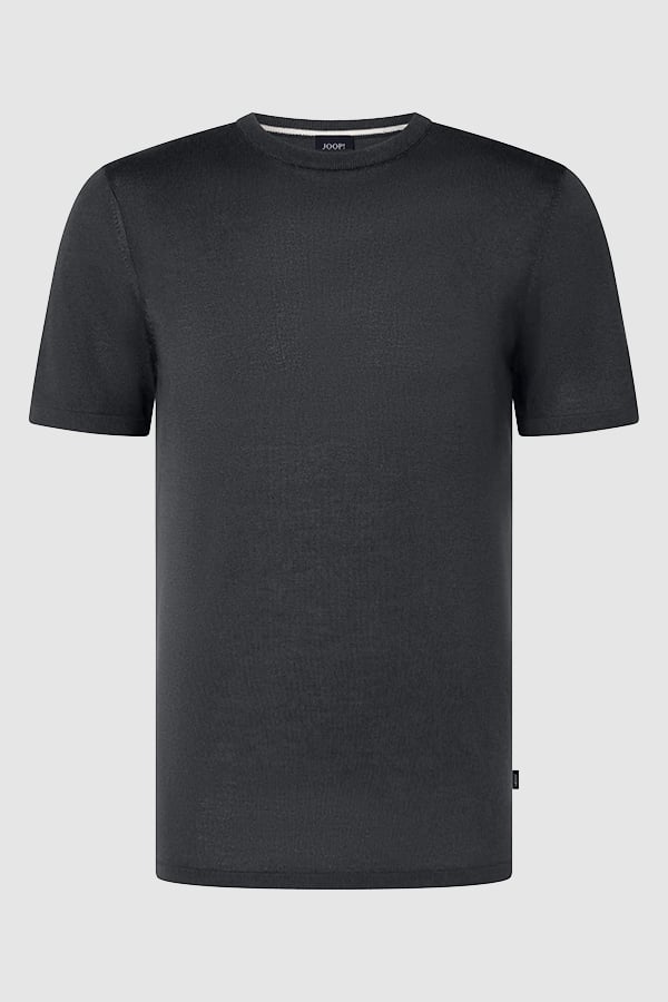 ΠΛΕΚΤΟ T-SHIRT JOOP! - 402 ΜΠΛΕ